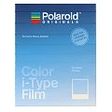 POLAROID Color i-Type Film, Summer Blues Edition, 1 x 8 Pack (4927)