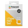 POLAROID i-Type Film Set, Color + B&W, 2 x 8 Pack (4843)