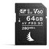 ANGELBIRD AV Pro SD Mk2 V60, UHS-II U3 Class 10, 64GB (AVP064SDMK2V60)