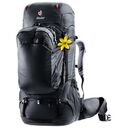 DEUTER Aviant Voyager 60+10, Black (3513120-7000)