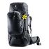 DEUTER Aviant Voyager 60+10, Black (3513120-7000)