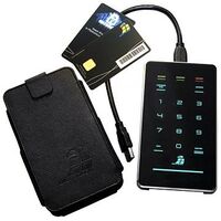 DIGITTRADE HS256 S3 High Security, 1.0TB (DG-HS256S3-1TB)