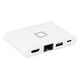 DICOTA USB-C Portable Docking 4-in-1 with HDMI, White (D31730)