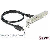 DELOCK 85326: Pole plug key a > USB 3.1 type C socket for