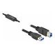 DELOCK Aktives USB 3.2 Gen 1 Kabel USB Typ-A zu USB Typ-B 5m (85379)