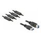 DELOCK Aktives USB 3.2 Gen 1 Kabel USB Typ-A zu USB Typ-B 20m (85382)