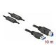 DELOCK Aktives USB 3.2 Gen 1 Kabel USB Typ-A zu USB Typ-B 10m (85380)
