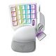 RAZER Tartarus Pro Gaming Keypad Mercury, Weiss (RZ07-03110200-R3M1)