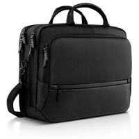 DELL 15.6" Notebook Premier Briefcase, Black (460-BCQL)