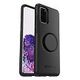 OTTERBOX Otter + Pop Symmetry Case, Galaxy S20+, Schwarz (77-64182)