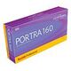 KODAK Professional Portra 160 Film, 120, 5er Pack (1808674)