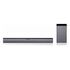 SHARP HT-SBW182, 2.1ch Soundbar with Wireless Subwoofer, Black