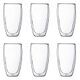 BODUM Pavina Glas Set Doppelwandig, 0.45l (6 Stück)