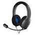 PDP Gaming LVL40 Wired Stereo Headset, Black, PS4 (051-108-EU)