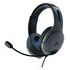 PDP Gaming LVL50 Wired Stereo Headset, Black, PS4 (051-099-EU-BK)