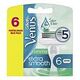 GILLETTE Venus Extra Smooth Sensitive - 6 Rasierklingen