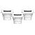 UBIQUITI UVC-G3-F-C-3 Ceiling Mount, 3-Pack