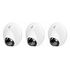 UBIQUITI UniFi Video Camera G3 Dome, 3-Pack (UVC-G3-DOME-3)