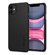 SPIGEN Thin Fit Case, iPhone 11, Black (076CS27178)