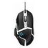 LOGITECH G502 SE Hero Gaming Mouse, Black / Silver (910-005729)