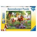 Wildpferde am Fluss - 300 pieces (Ravensburger)
