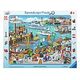 Ein Tag am Hafen - 2x 24 pieces (Ravensburger)