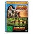 Jumanji 1+2 - 2-Movie Collection (DVD, D.Johnson / J.Black)