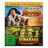 Jumanji 1+2 - 2-Movie Collection (Blu-ray, D.Johnson / J.Black)