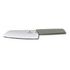 VICTORINOX Swiss Modern Santoku Knife, Olive-Green (6.9056.17K6B)