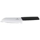 VICTORINOX Swiss Modern Santoku Knife, Black (6.9053.17KB)