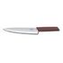 VICTORINOX Swiss Modern Tranching Knife, 22cm, Grape-Red (6.9016.221B)