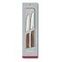 VICTORINOX Swiss Modern Steakmesser-Set, Gerader Schliff, 2-teilig (6.9000.12G)