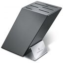 VICTORINOX Swiss Modern Messerblock, Grau (7.7086.0)