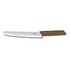 VICTORINOX Swiss Modern Brot- und Konditormesser, Walnuss (6.9070.22WG)