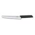 VICTORINOX Swiss Modern Brot- und Konditormesser, Schwarz (6.9073.22WB)