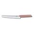 VICTORINOX Swiss Modern Bread and Pastry Knife, Apricot-Rose (6.9076.22W5B)