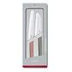 VICTORINOX Swiss Modern Küchengarnitur, Grün/Rosa, 2-teilig (6.9096.22G)