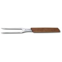 VICTORINOX Swiss Modern Carving Fork, Walnut (6.9030.15G)