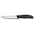 VICTORINOX Swiss Classic Gourmet Steak Knife, Wavy Edge, Black (6.7933.12)