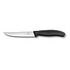 VICTORINOX Swiss Classic Gourmet Steakmesser, Wellenschnitt, Schwarz (6.7933.12)