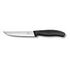 VICTORINOX Swiss Classic Gourmet Steakmesser, Schwarz (6.7903.12)