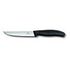 VICTORINOX Swiss Classic Gourmet Steakmesser, Schwarz, 2-teilig (6.7903.12B)