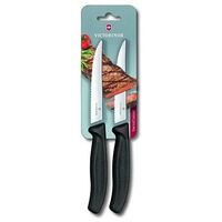 VICTORINOX Swiss Classic Steak Knives Set, 2 Pieces (6.7933.12B)