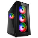 SHARKOON TG5 Pro RGB Window, Black