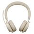 JABRA Evolve2 65 - USB-A MS Teams Stereo, Beige (26599-999-998)