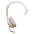 JABRA Evolve2 65 - USB-A MS Teams Mono, Beige (26599-899-998)