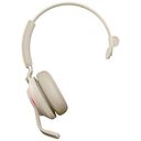 JABRA Evolve2 65 - USB-A UC Mono, Beige (26599-889-998)