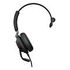 JABRA Evolve2 40 - USB-A MS Teams Mono, Schwarz (24089-899-999)