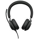 JABRA Evolve2 40 - USB-A MS Teams Stereo, Schwarz (24089-999-999)