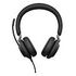 JABRA Evolve2 40 - USB-C MS Teams Stereo, Schwarz (24089-999-899)